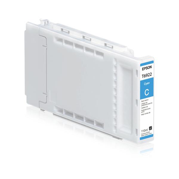 Epson SP UltraChrome XD T692200 cartuccia d'inchiostro 1 pz Originale Ciano (T6922 CYAN INK CARTRIDGE - 110ML)Epson8715946728292C13T69220N