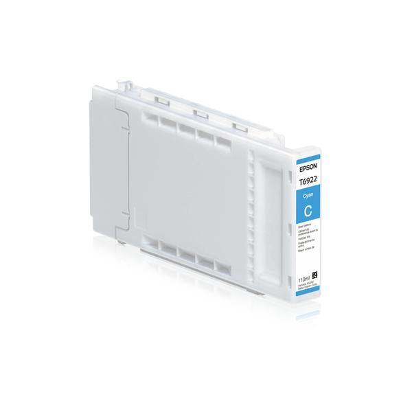 Epson Singlepack UltraChrome XD CyanT692200[110ml] (T6922 CYAN INK CARTRIDGE - 110ML)Epson8715946728292C13T69220N