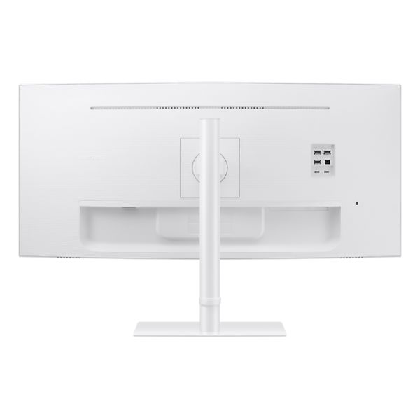 Samsung LS34C650TAU Monitor PC 86,4 cm [34] 3440 x 1440 Pixel 4K Ultra HD LED Bianco (SAMSUNG 34IN S65TC UW QHD - THUNDERBOLT 4 VIEWFINITY MONITOR)Samsung8806095213286LS34C650TAUXXU