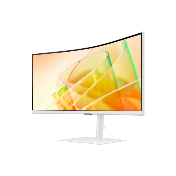 Samsung LS34C650TAU Monitor PC 86,4 cm [34] 3440 x 1440 Pixel UltraWide Quad HD LED Bianco (SAMSUNG 34IN S65TC UW QHD - THUNDERBOLT 4 VIEWFINITY MONITOR)Samsung8806095213286LS34C650TAUXXU