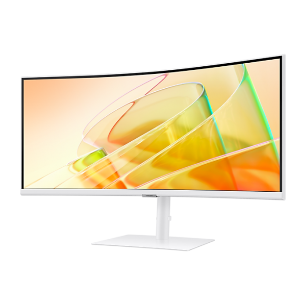 Samsung LS34C650TAU Monitor PC 86,4 cm [34] 3440 x 1440 Pixel 4K Ultra HD LED Bianco (SAMSUNG 34IN S65TC UW QHD - THUNDERBOLT 4 VIEWFINITY MONITOR)Samsung8806095213286LS34C650TAUXXU