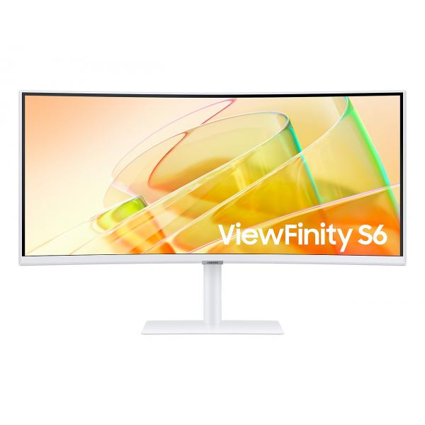 Samsung LS34C650TAU Monitor PC 86,4 cm [34] 3440 x 1440 Pixel 4K Ultra HD LED Bianco (SAMSUNG 34IN S65TC UW QHD - THUNDERBOLT 4 VIEWFINITY MONITOR)Samsung8806095213286LS34C650TAUXXU