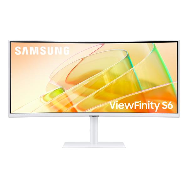 Samsung LS34C650TAU Monitor PC 86,4 cm [34] 3440 x 1440 Pixel UltraWide Quad HD LED Bianco (SAMSUNG 34IN S65TC UW QHD - THUNDERBOLT 4 VIEWFINITY MONITOR)Samsung8806095213286LS34C650TAUXXU