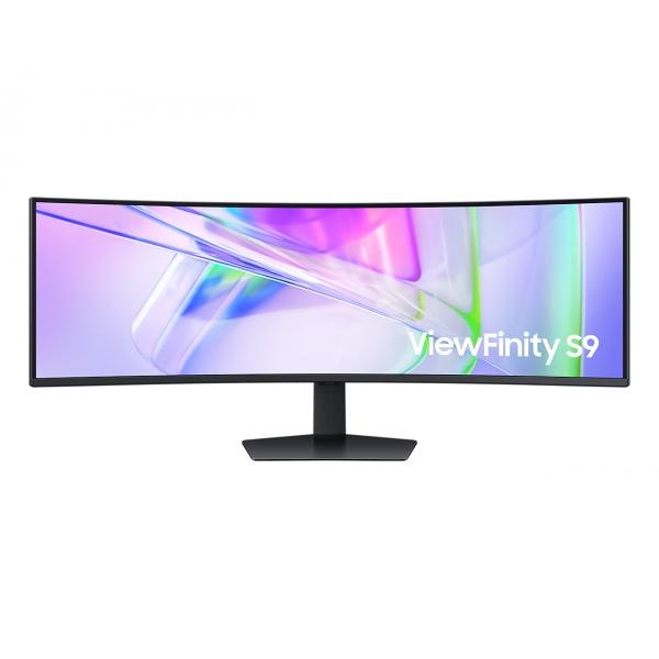 Samsung LS49C950UAU Monitor PC 124,5 cm [49] 5120 x 1440 Pixel DQHD LED Nero (SAMSUNG 49 S95UC DQHD USB-C CURVED V)Samsung8806095256689LS49C950UAUXXU