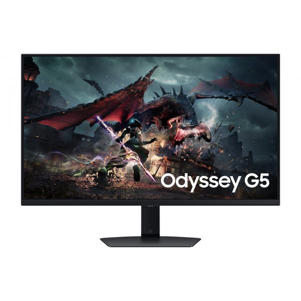 Samsung S32DG500EU LED display 81,3 cm [32] 2560 x 1440 Pixel Quad HD Nero (Odyssey S32Dg500Eu Led - Display 81.3 Cm [32] 2560 X - 1440 Pixels Quad Hd Black - Warranty: 12M)SamsungLS32DG500EUXEN