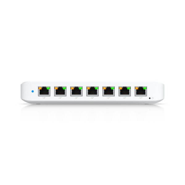 Ubiquiti Ultra 60W Gestito L2 Gigabit Ethernet [10/100/1000] Supporto Power over Ethernet [PoE] Bianco (Ubiquiti UniFi 8 Port GbE Layer 2 PoE Network Switch - USW-Ultra-60W)UbiquitiUSW-ULTRA-60W