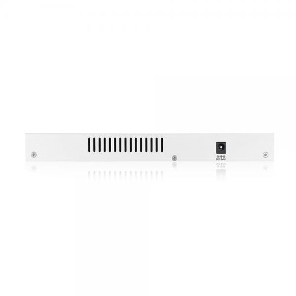 Zyxel XMG-108HP Non gestito 2.5G Ethernet [100/1000/2500] Supporto Power over Ethernet [PoE] (XMG-108 8 Ports 2,5G + 1 SFP+, 8 ports 100W total PoE++ Desktop MultiGig unmanaged Switch)Zyxel4718937633036XMG-108HP-GB0101F