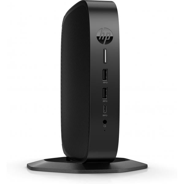 HP Elite t655 Bundle 2,1 GHz Windows 10 IoT Enterprise 1,12 kg Nero R2314 (HP ELITE T655 THIN CLIENT RYZEN EMBEDDED,R2314 2.1GHz 8GB RAM 64GB FLASH,RADEON GRAPHICS WIN10 IoT ENT)Hp5H0W2EA#ABB