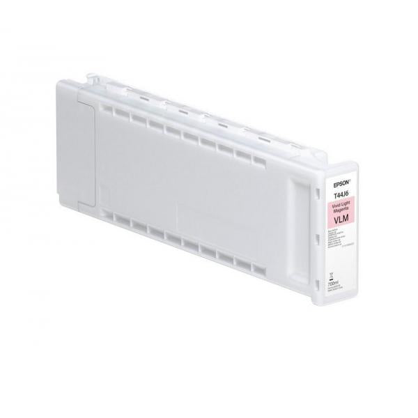 Epson T44J64N UltraChrome PRO cartuccia d'inchiostro 1 pz Originale Magenta chiaro vivido (T44J6 VIVID LIGHT MAG INK CART-700ML)Epson8715946727752C13T44J64N