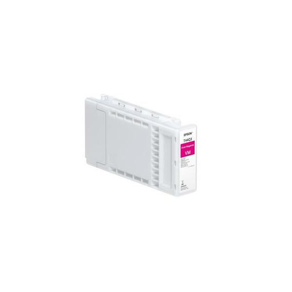 Epson Singlepack Vivid Magenta T44Q34N UltraChrome PRO 12 350ml (T44Q3 VIVID MAGENTA INK CART - 350ML)Epson8715946727776C13T44Q34N