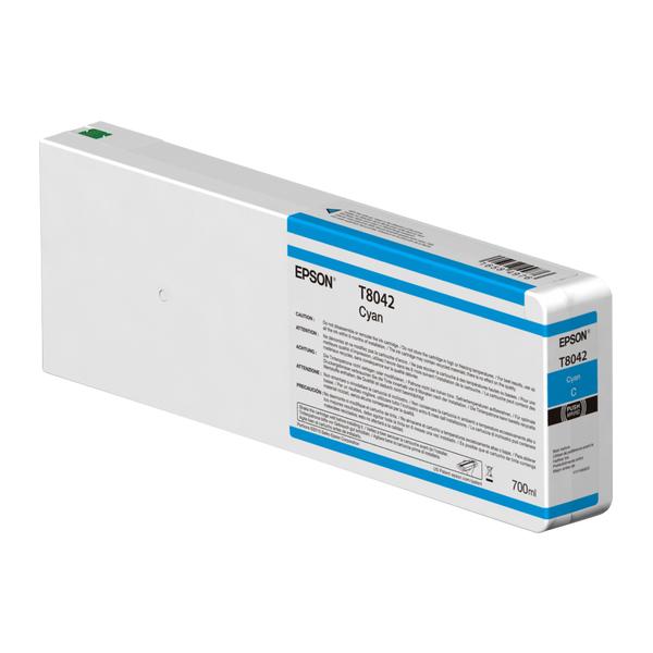 Epson C13T55K80N cartuccia d'inchiostro 1 pz Originale Nero opaco (Matte Black UltraChrome HDX/HD 700ml)Epson8715946728193C13T55K80N
