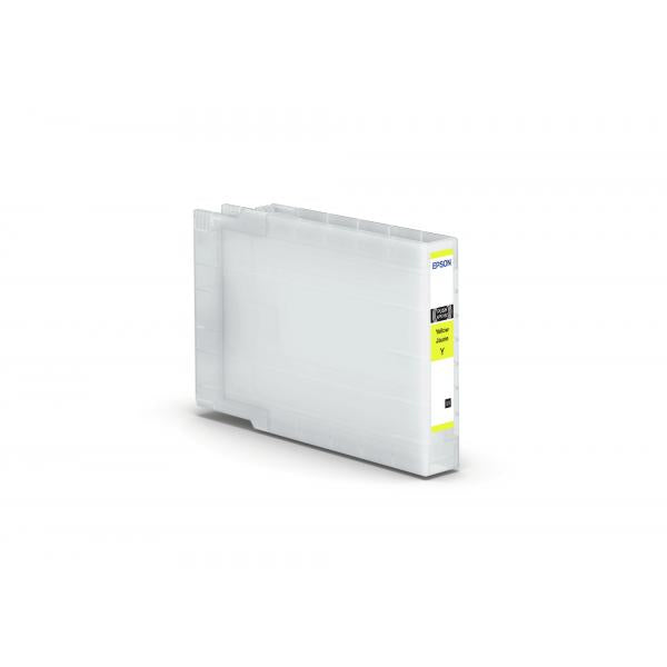 Epson C13T90844N cartuccia d'inchiostro 1 pz Originale Resa elevata [XL] Giallo (WF-6XXX INK CARTRIDGE YELLOW XL)Epson8715946727028C13T90844N