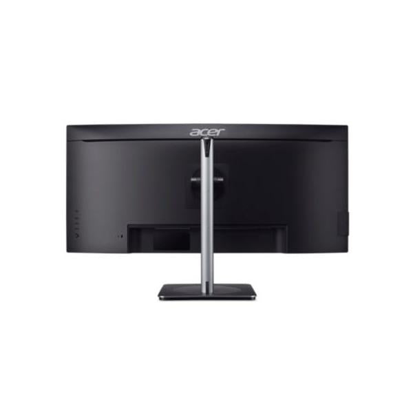 Acer CB343CUR Monitor PC 86,4 cm [34] 3440 x 1440 Pixel UltraWide Quad HD LED Nero, Argento (Acer Vero CB343CUR bemiiphuzx sk?rm -)AcerUM.CB3EE.001