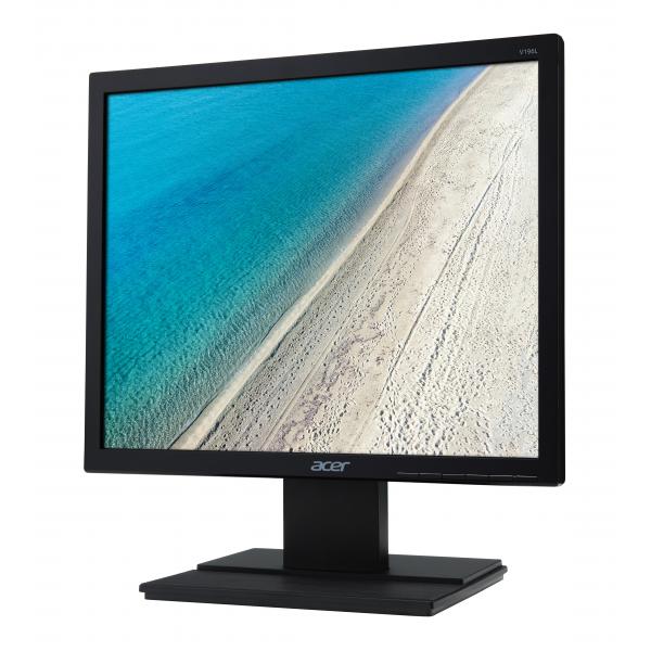 Acer V196L B Monitor PC 48,3 cm [19] 1280 x 1024 Pixel SXGA LCD Nero (V196LBMI 19IN IPS - 1280X1024 VGA/HDMI BLACK)Acer4711121898839UM.CV6EE.B23