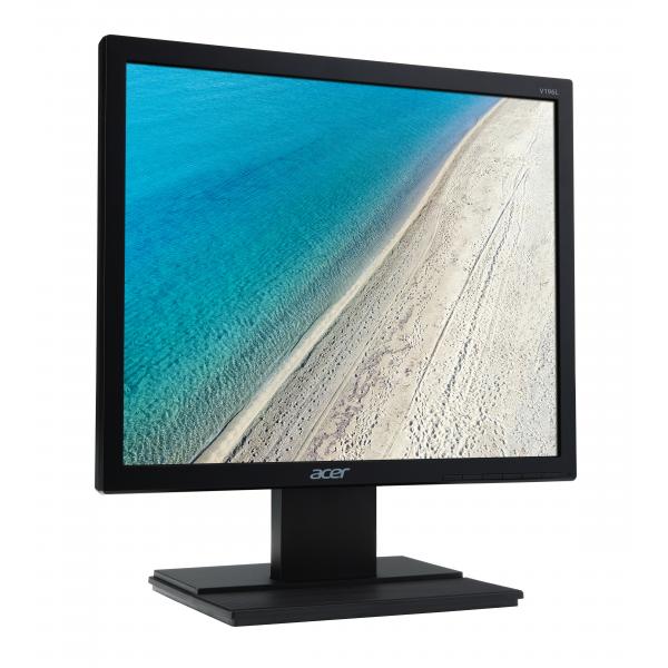 Acer V196L B Monitor PC 48,3 cm [19] 1280 x 1024 Pixel SXGA LCD Nero (V196LBMI 19IN IPS - 1280X1024 VGA/HDMI BLACK)Acer4711121898839UM.CV6EE.B23