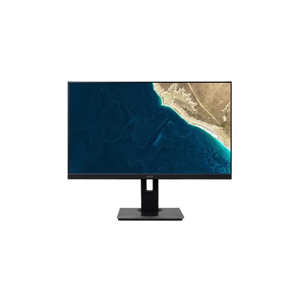 Acer B277KLbmiiprfx Monitor PC 68,6 cm [27] 3840 x 2160 Pixel 4K Ultra HD LCD Nero (VERO B277KLBMIIPRFX 27IN 69CM - IPS 3840X2160 HDMI DP BLACK)Acer4711121787416UM.HB7EE.L01