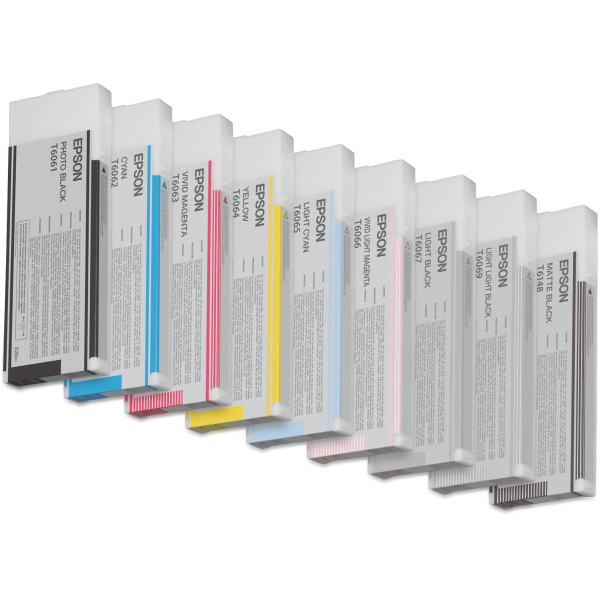 Epson Singlepack Matte Black T61480N 220 ml (EPSON Tinte matt schwarz 220ml S)Epson8715946728254C13T61480N