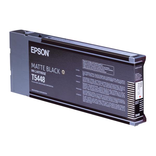 Epson Singlepack Matte Black T61480N 220 ml (EPSON Tinte matt schwarz 220ml S)Epson8715946728254C13T61480N