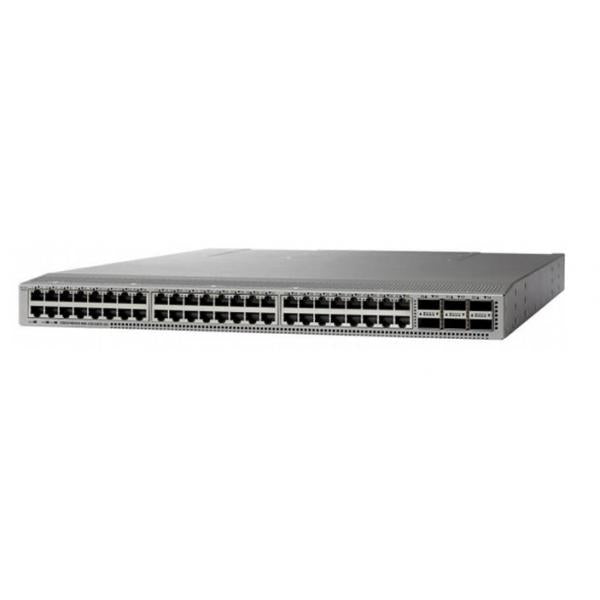 Cisco Nexus 9300 Gestito L2/L3 10G Ethernet [100/1000/10000] 1U Grigio (Nexus 9300 with 48p 100M 1 10GT 6p 40 100G QSFP28+)CiscoN9K-C93108TC-FX3