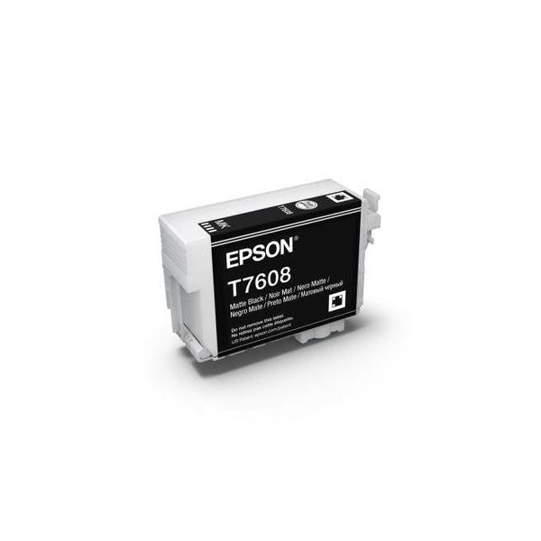 Epson T7608 M Black (EPSON T7608 MATTE BLACK INK)Epson8715946733760C13T76084N10