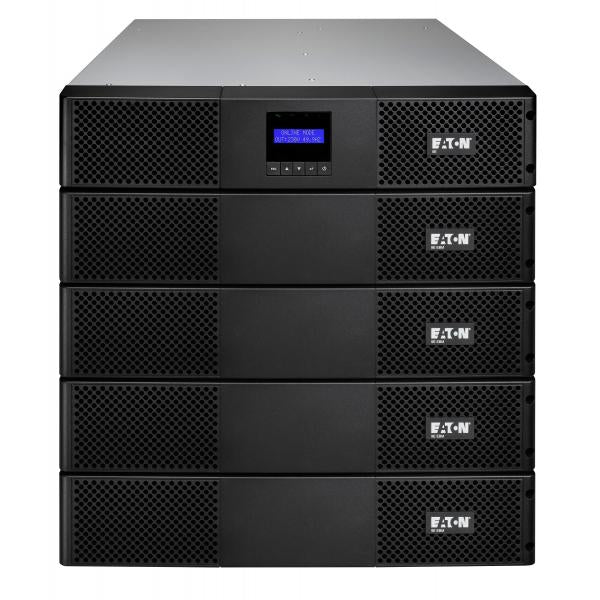Eaton 9E1000IR gruppo di continuità [UPS] Doppia conversione [online] 1 kVA 900 W 4 presa[e] AC (Eaton 9E - UPS - 200/220/230/240 V c.a. V - 900 watt - 1000 VA - RS-232, USB - connettori di uscita 4 - 2U - nero)Eaton35533407103399E1000IR