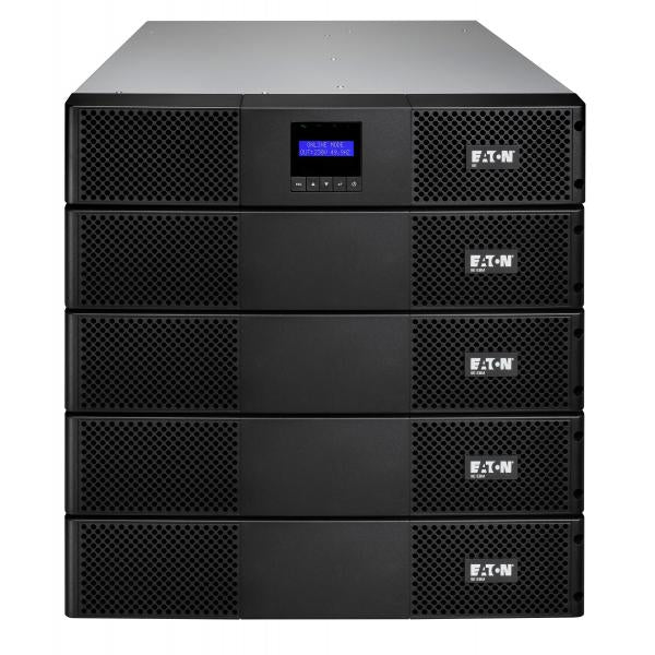 Eaton 9E2000IR gruppo di continuità [UPS] Doppia conversione [online] 2 kVA 1800 W 6 presa[e] AC (Eaton 9E - UPS [installabile in rack / esterno] - 200/220/230/240 V c.a. V - 1800 Watt - 2000 VA - 1 fase - 6 batteria x - Piombo - 7 Ah - RS-232, USB -...