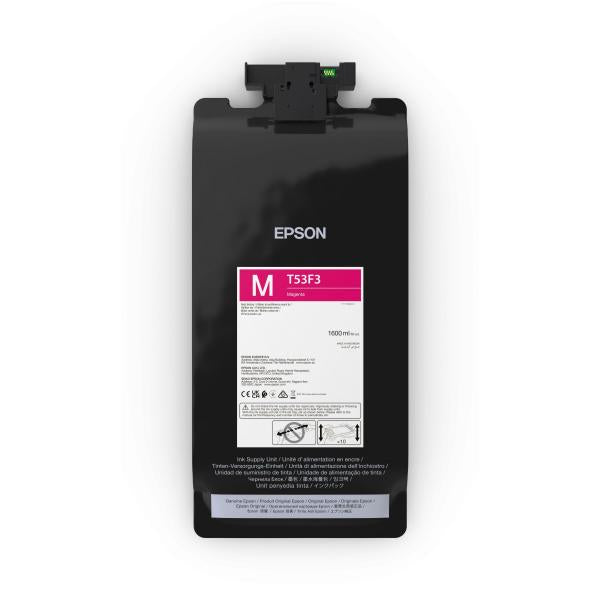 Epson C13T53F30N cartuccia d'inchiostro 1 pz Originale Magenta (Magenta 1.6L Pro6 Ink SC-P8500DL)Epson8715946727981C13T53F30N