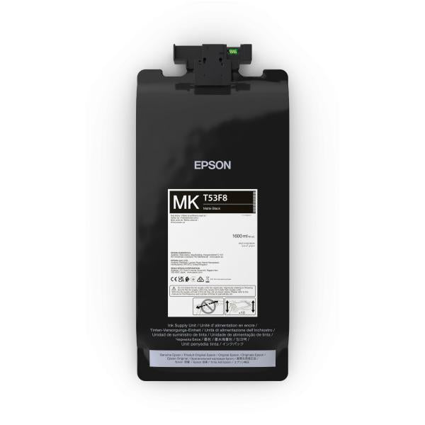 Epson C13T53F80N cartuccia d'inchiostro 1 pz Originale Nero opaco (Matte Black 1.6L Pro6 Ink SC-P8500DL)Epson8715946727998C13T53F80N