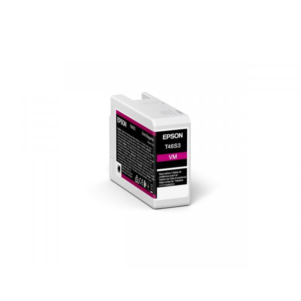 Epson UltraChrome Pro10 cartuccia d'inchiostro 1 pz Originale Magenta vivido (VIVID MAGENTA T46S3 ULTRACHROME PRO)Epson8715946730004C13T46S30N
