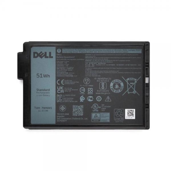 DELL DP3KF batteria ricaricabile industriale Ioni di Litio 4254 mAh 11,4 V (51Wh Lithium Ion battery for - Latitude laptops - Warranty: 12M)DellDP3KF