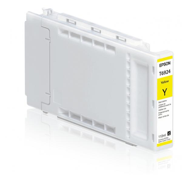 Epson UltraChrome XD T692400 cartuccia d'inchiostro 1 pz Originale Giallo (T6924 YELLOW INK CARTRIDGE - 110ML)Epson8715946728315C13T69240N