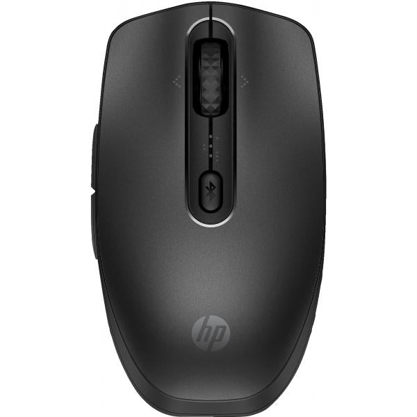 HP 695 Rechargeable Wireless Mouse (HP 695 - Mouse - Caricamento Qi - 7 pulsanti - senza fili - Bluetooth - nero)Hp8F1Y4AA#ABB