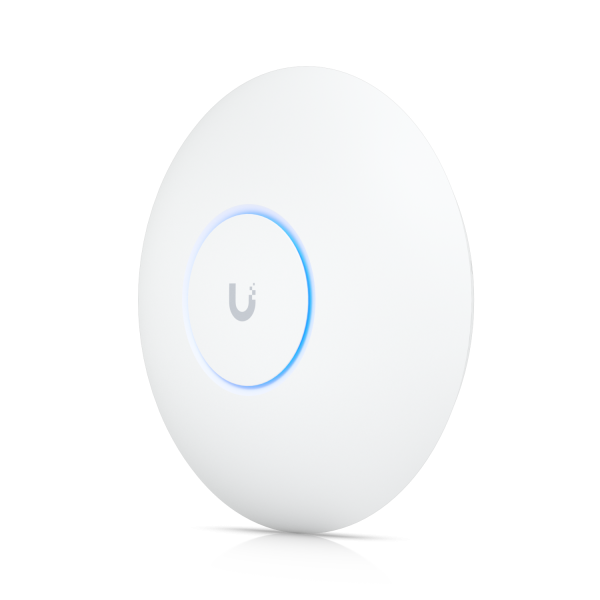 Ubiquiti U7 Pro 5800 Mbit/s Bianco Supporto Power over Ethernet [PoE] (Ubiquiti Ceiling-mount WiFi 7 AP with 6 GHz support 2.5 GbE uplink and 9.3 Gbps over-the-air speed.)UbiquitiU7-PRO