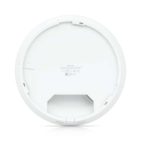 Ubiquiti U7 Pro 5800 Mbit/s Bianco Supporto Power over Ethernet [PoE] (Ubiquiti Ceiling-mount WiFi 7 AP with 6 GHz support 2.5 GbE uplink and 9.3 Gbps over-the-air speed.)UbiquitiU7-PRO