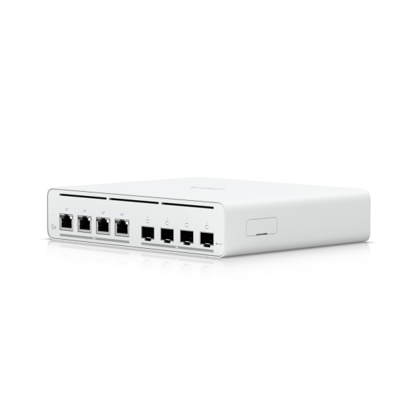 Ubiquiti UISP Switch Plus Gestito 2.5G Ethernet [100/1000/2500] Supporto Power over Ethernet [PoE] 1U Bianco (Ubiquiti UISP Switch Plus - UISP-S-Plus)Ubiquiti0810084692028UISP-S-Plus-EU