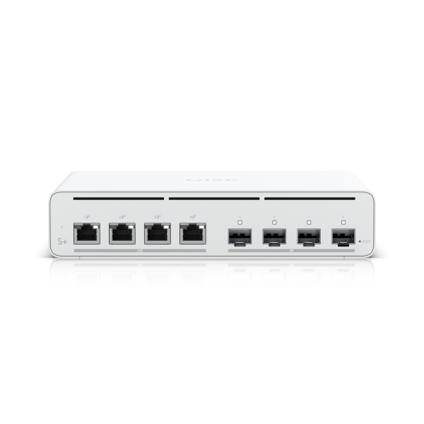 Ubiquiti UISP Switch Plus Gestito 2.5G Ethernet [100/1000/2500] Supporto Power over Ethernet [PoE] 1U Bianco (Ubiquiti UISP Switch Plus - UISP-S-Plus)Ubiquiti0810084692028UISP-S-Plus-EU
