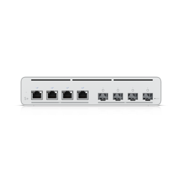 Ubiquiti UISP Switch Plus Gestito 2.5G Ethernet [100/1000/2500] Supporto Power over Ethernet [PoE] 1U Bianco (Ubiquiti UISP Switch Plus - UISP-S-Plus)Ubiquiti0810084692028UISP-S-Plus-EU