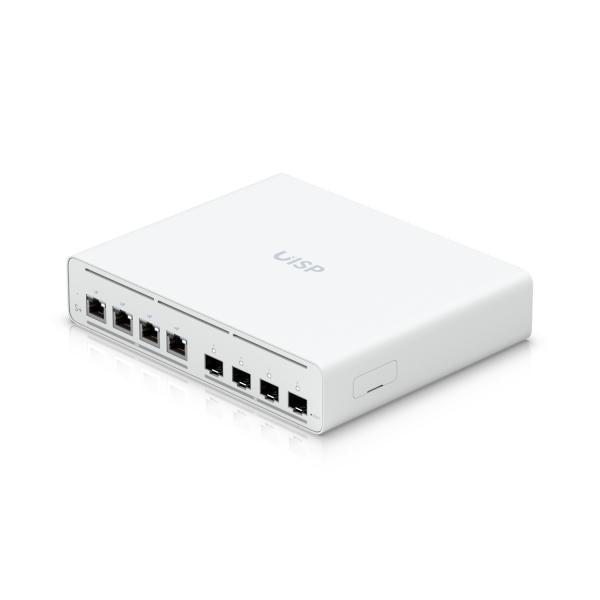 Ubiquiti UISP Switch Plus Gestito 2.5G Ethernet [100/1000/2500] Supporto Power over Ethernet [PoE] 1U Bianco (Ubiquiti UISP Switch Plus - UISP-S-Plus)Ubiquiti0810084692028UISP-S-Plus-EU
