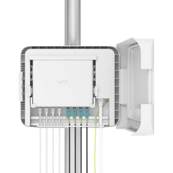 Ubiquiti UISP Box Plus componente switch Custodia (Weatherproof enclosure for - Warranty: 24M)Ubiquiti0810084692196UISP-BOX-PLUS