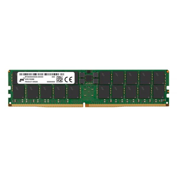 Micron MTC40F2046S1RC56BR memoria 64 GB 1 x 64 GB DDR5 5600 MHz Data Integrity Check [verifica integrità dati] (Micron - DDR5 - modulo - 64 GB - DIMM 288-PIN - 5600 MHz / PC5-44800 - CL46 - 1.1 V - registrato - ECC)CrucialMTC40F2046S1RC56BR