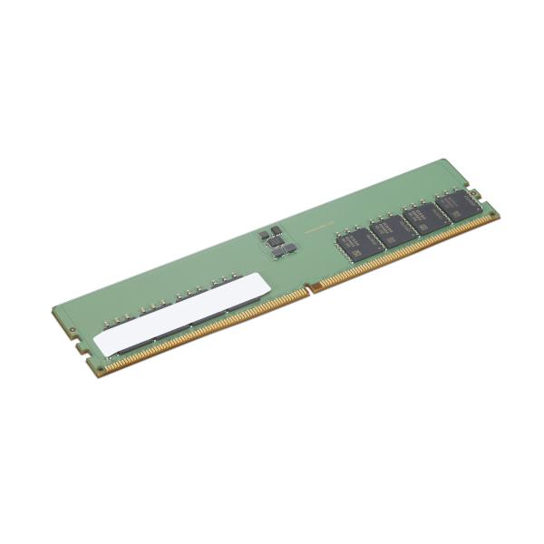 Lenovo 4X77A88512 memoria 32 GB 1 x 32 GB DDR5 288-pin DIMM Data Integrity Check [verifica integrità dati] (Lenovo TruDDR5 - DDR5 - modulo - 32 GB - DIMM 288-PIN - 4800 MT/s / PC5-38400 - senza buffer - ECC - per ThinkSystem SR250 V3, ST250 V3, ST50 ...