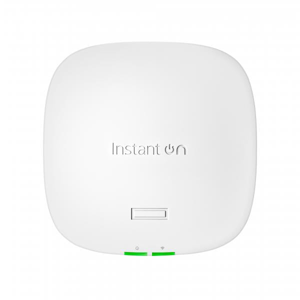 HPE Networking Instant On Access Point Dual Radio Tri Band 2x2 Wi-Fi 6E [RW] AP32 (HPE NW ION AP [RW] AP32 - )Hpe0190017674797S1T23A