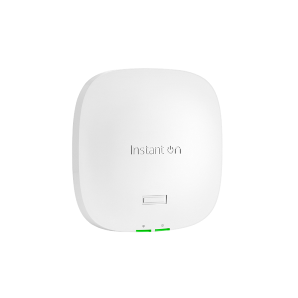 HPE Instant On AP21 1200 Mbit/s Bianco Supporto Power over Ethernet [PoE] (HPE NW ACCESS POINT INSTANT OP AP21,[RW] DUAL RADIO WIFI 6 802.11ax)Hpe0190017676746S1T09A