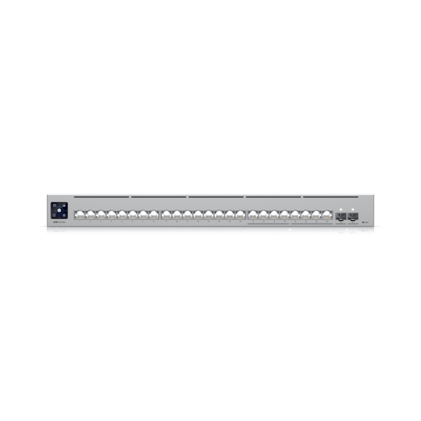 Ubiquiti Pro Max 24 L3 2.5G Ethernet [100/1000/2500] 1U Grigio (A 24-port, Layer 3 - Warranty: 24M)UbiquitiUSW-PRO-MAX-24