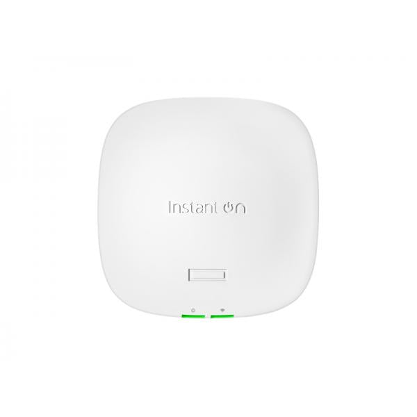 HPE Instant On AP21 1200 Mbit/s Bianco Supporto Power over Ethernet [PoE] (HPE Networking Instant On AP21 [EU] - Wireless access point - Wi-Fi 6 - 2.4 GHz, 5 GHz - montaggio a parete / a soffitto)Hpe0190017674704S1T14A