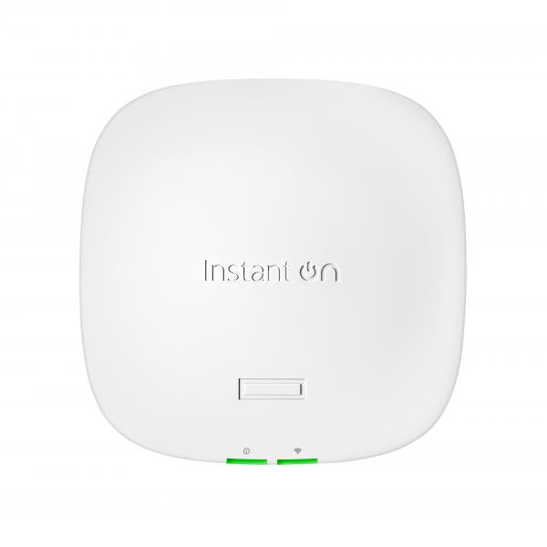 HPE Networking Instant On AP21 [EU] Dual Radio 2x2 Wi-Fi 6 Access Point Bundle with EU PSU (Instant On Ap21 1200 Mbit/S - White Power Over Ethernet - [Poe] - Warranty: 12M)Hpe0190017674704S1T14A