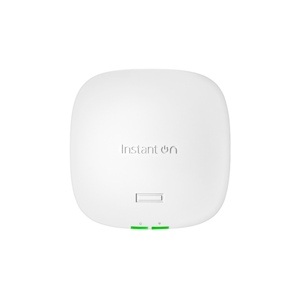 HPE Networking Instant On Access Point Dual Radio Tri Band 2x2 Wi-Fi 6E 5-Pack [RW] AP32 (Instant On Ap32 2400 Mbit/S - White Power Over Ethernet - [Poe] - Warranty: 12M)Hpe0190017674889S1T32A