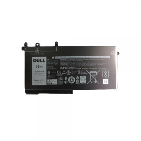 DELL PN1VN batteria ricaricabile industriale Ioni di Litio 4100 mAh 11,4 V (51Wh Lithium-ion battery for - laptops - Warranty: 12M)DellPN1VN