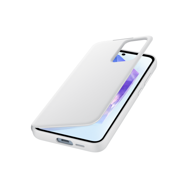 Samsung Custodia Smart View Wallet Galaxy A55 5G (Samsung EF-ZA556 - flipomslag til mobi)Samsung8806095546575EF-ZA556CWEGWW