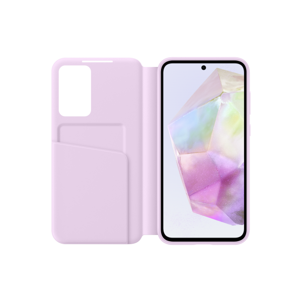 Samsung Custodia Smart View Wallet Galaxy A35 5G (Smart View Wallet Case A35 - Lavender - Warranty: 24M)Samsung8806095546612EF-ZA356CVEGWW